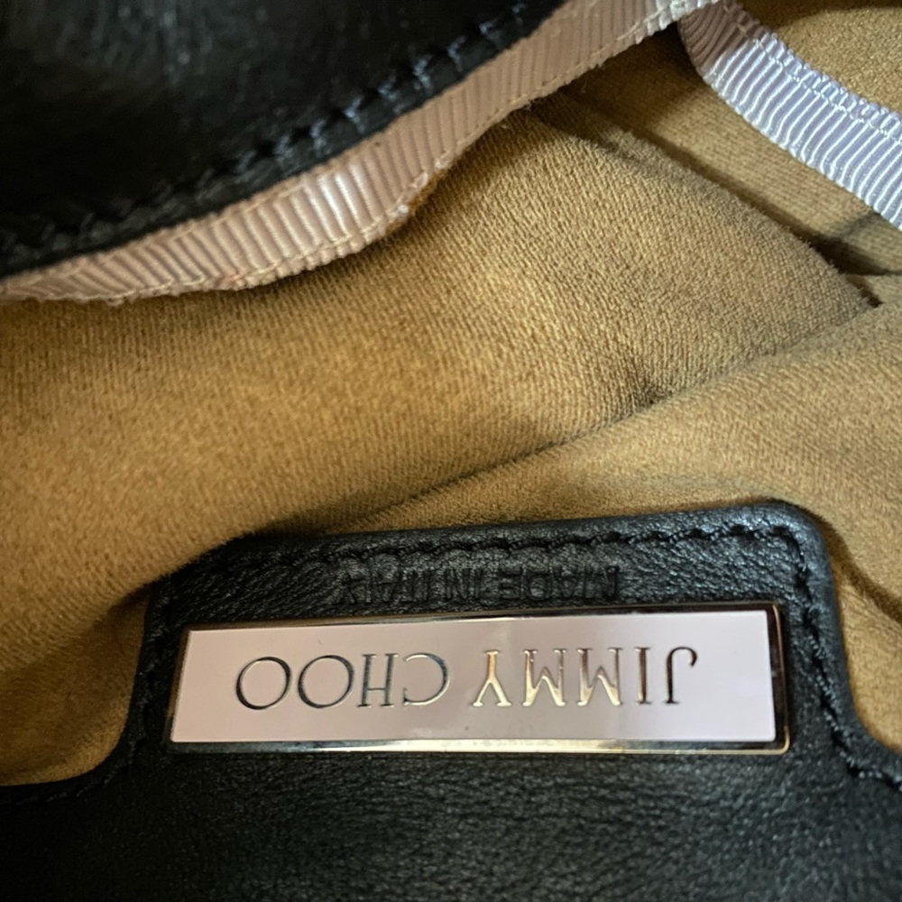 Jimmy Choo studded hobo bag - Picture 10 of 13